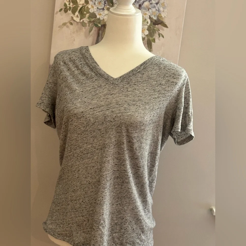 💗10 each or 2/$15 💗
PINK Medium Grey Tshirt🤍
$10 or 2/$15 all PINK SS Tees - Picture 1 of 3
